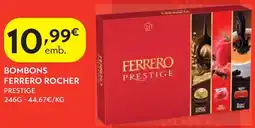 Spar Bombons ferrero rocher prestige promoção