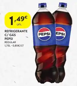 Spar Refrigerante c/ gás pepsi regular promoção