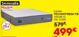 Conforama Colchão TECHNOFRESH Y9 promoção