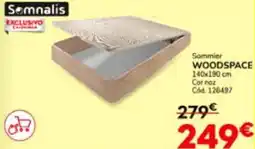 Conforama Sommier WOODSPACE promoção
