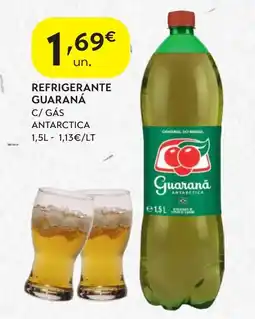 Spar Refrigerante guaraná c/ gás antarctica promoção