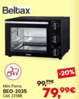 Conforama Mini Forno BEO-2035 promoção