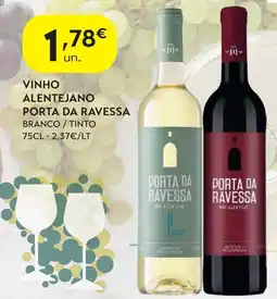 Spar Vinho alentejano porta da ravessa promoção