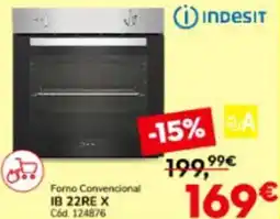 Conforama Forno Convencional IB 22RE X promoção