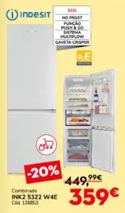 Conforama Combinado INK2 5322 W4E promoção