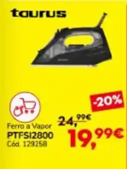 Conforama Ferro a Vapor PTFS12800 promoção