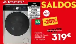 Conforama JOCEL Máquina de Lavar Roupa JLR014764 promoção