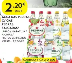 Spar Água das pedras c/ gás pedras salgadas promoção