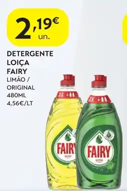 Spar Detergente loiça fairy promoção