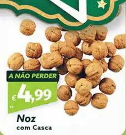 Roque Supermercados Noz com Casca promoção