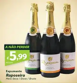 Roque Supermercados Espumante Raposeira promoção