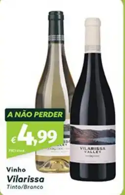 Roque Supermercados Vinho Vilarissa promoção