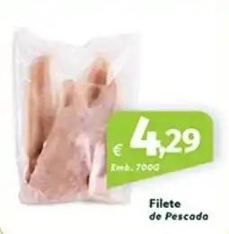 Roque Supermercados Filete de Pescada promoção