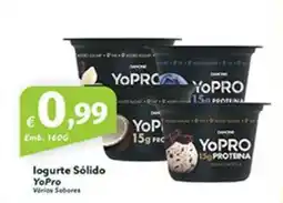 Roque Supermercados logurte Sólido YoPro promoção