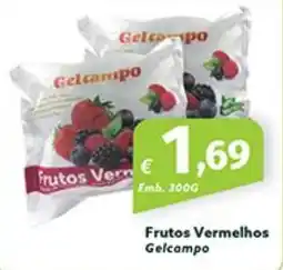 Roque Supermercados Frutos Vermelhos Gelcampo promoção