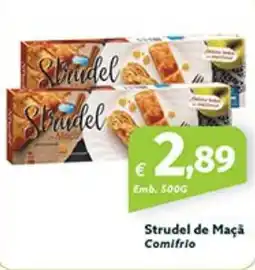 Roque Supermercados Strudel de Maçã Comifrio promoção
