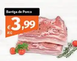 Roque Supermercados Barriga de Porco promoção