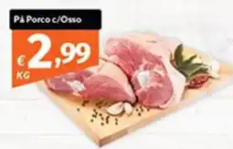 Roque Supermercados På Porco c/Osso promoção