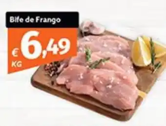 Roque Supermercados Bife de Frango promoção