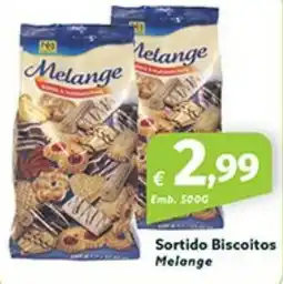 Roque Supermercados Sortido Biscoitos Melange promoção