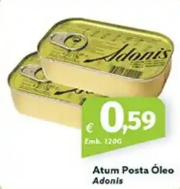 Roque Supermercados Atum Posta Óleo Adonis promoção