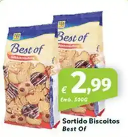 Roque Supermercados Sortido Biscoitos Best Of promoção