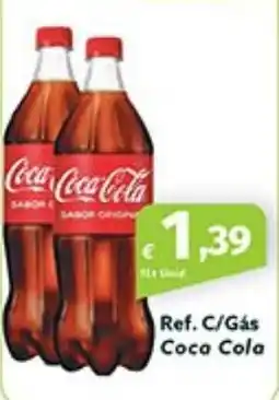 Roque Supermercados Ref. C/Gás Coca Cola promoção