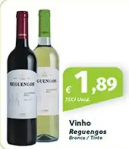 Roque Supermercados Vinho Reguengos promoção