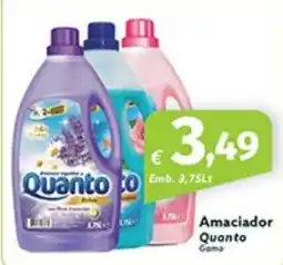 Roque Supermercados Amaciador Quanto promoção