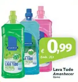 Roque Supermercados Lava Tudo Amanhecer promoção