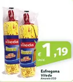 Roque Supermercados Esfregona Vileda Amarela ECO promoção