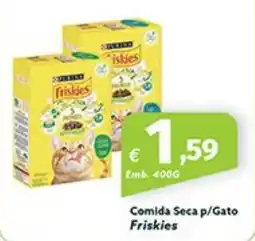 Roque Supermercados Comida Seca p/Gato Friskies promoção