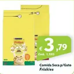 Roque Supermercados Comida Seca p/Gato Friskies promoção