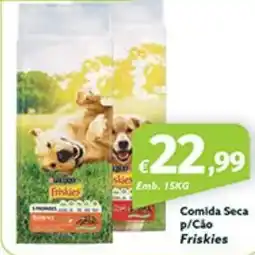 Roque Supermercados Comida Seca p/Cão Friskies promoção