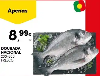 Dourada nacional 200-600 fresco