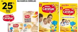 Continente Na marca cerelac promoção