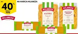Continente Na marca milaneza promoção