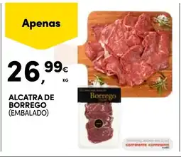Continente Alcatra de borrego (embalado) promoção
