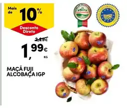 Continente MAÇÃ FUJI ALCOBAÇA IGP promoção