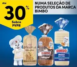Continente Numa seleção deprodutos da marca bimbo o promoção