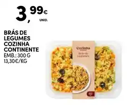 Continente Brás de legumes cozinha continente promoção