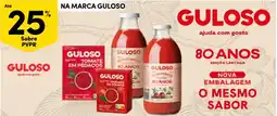 Continente Na marca guloso promoção