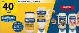 Continente Na marca hellmann's promoção