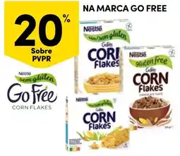 Continente Na marca go free promoção