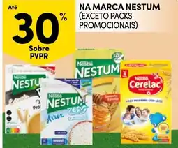 Continente Na marca nestum (exceto packs promocionais) promoção