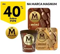 Continente Na marca magnum promoção