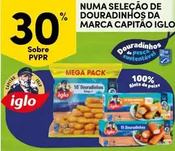 Continente Numa seleção de douradinhos da marca capitão iglo promoção