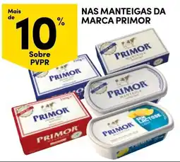 Continente Nas manteigas da marca primor promoção