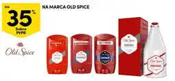 Continente Na marca old spice promoção