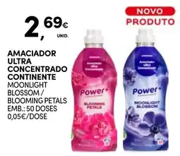 Continente Amaciador ultra concentrado continente promoção